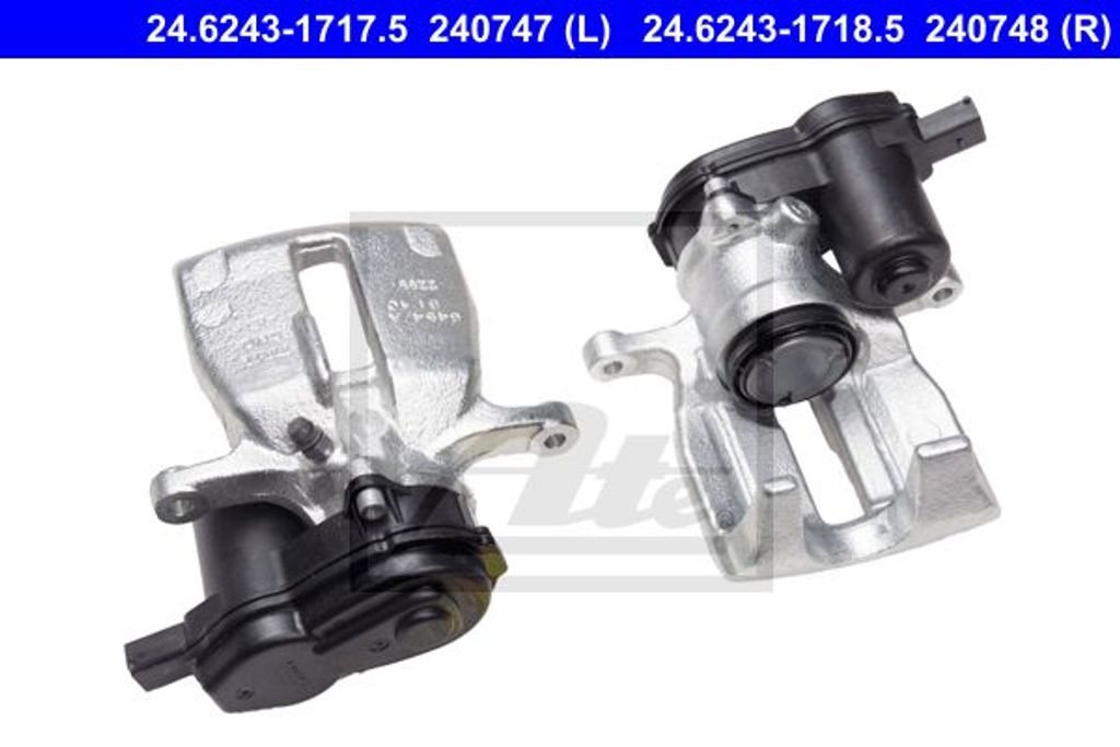 ATE Bremssattel Hinten Rechts für AUDI Q5 (8RB) Ø43mm 24.6243-1718.5