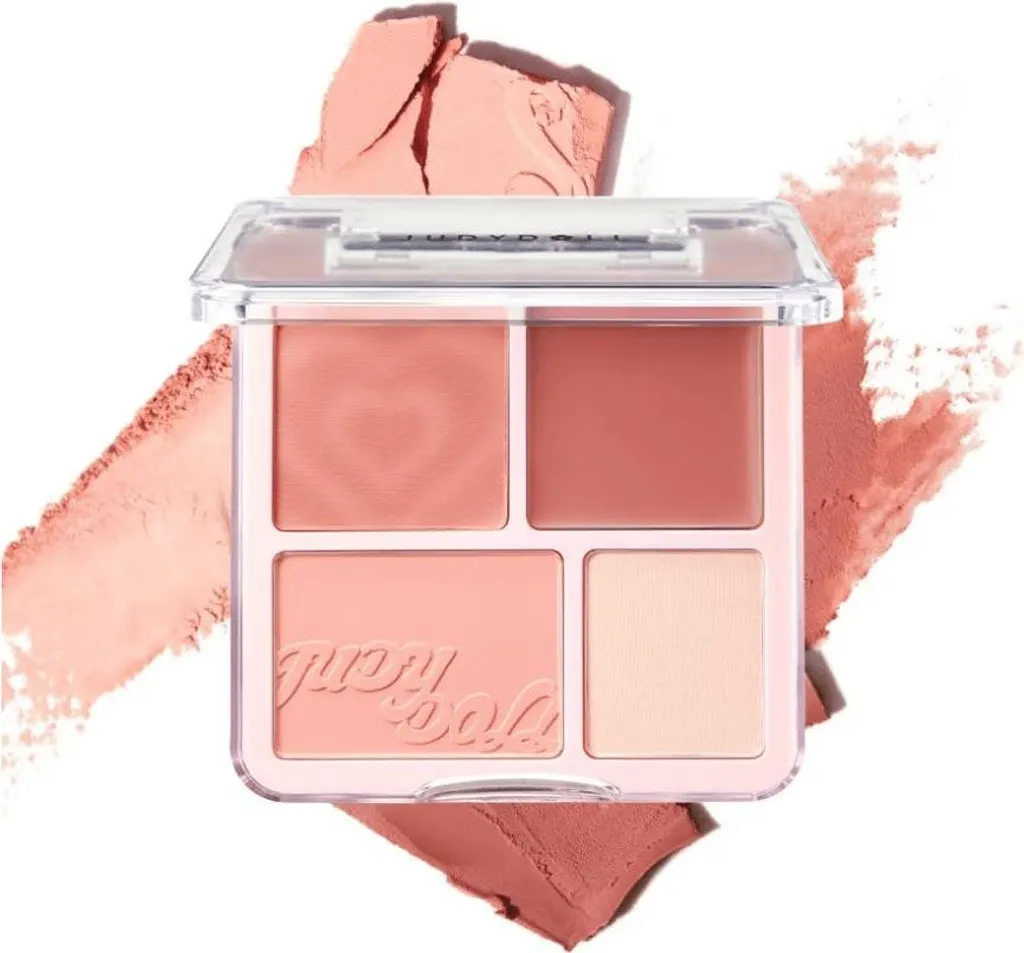 Palette Judydoll 01 Milk Melon 9g: Trucco Viso Naturale e Semplice