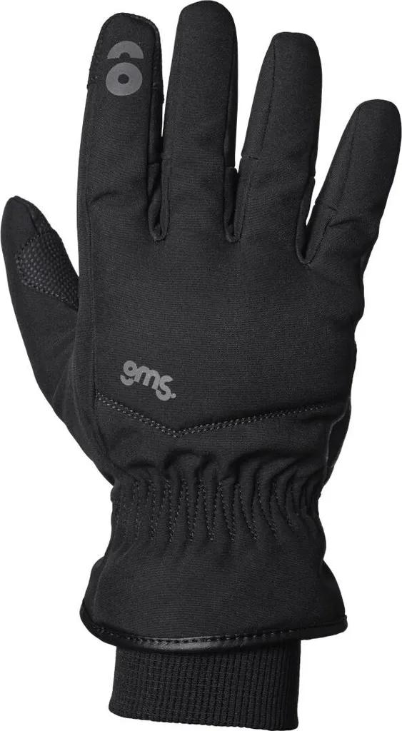 GMS Vito WP Noir Taille M : Gants Moto Imperméables Homme Homologués