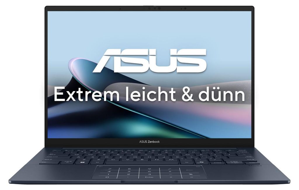 ASUS Zenbook 14 OLED UX3405CA-QD1303W, Intel Core Ultra 7, Zdjęcie produktu 