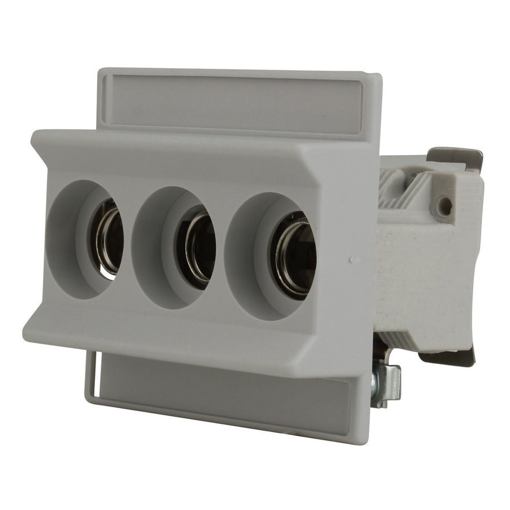 Unitec NEOZED-Sicherungssockel DO2 3-polig 63A VDE