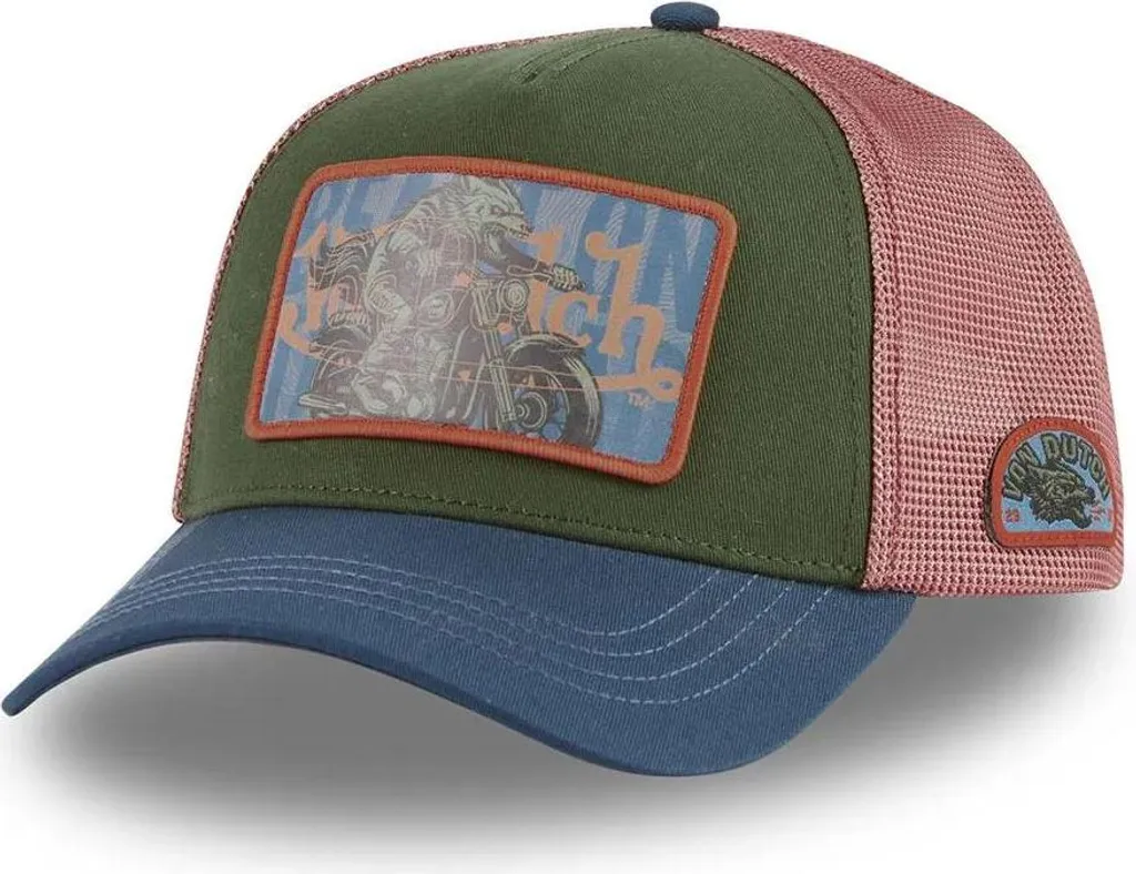 Von Dutch Casquette Wol CB Multicolore pour Homme Taille Unique Design