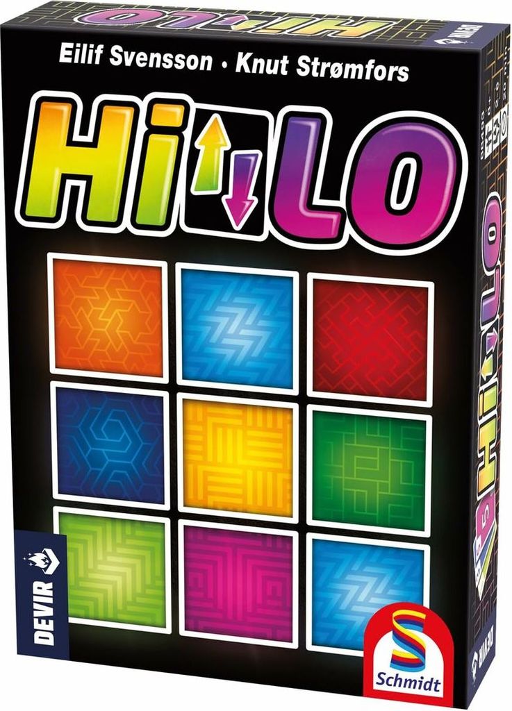 Devir Hilo Brettspiel Durchsichtig Durchsichtig One Size