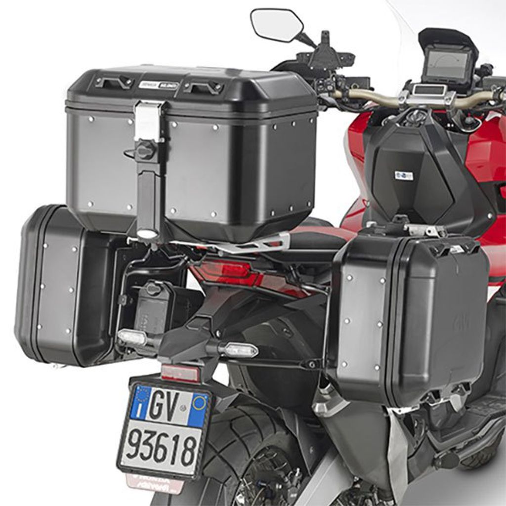 Seitenkoffer-Träger GiVi für Monokey Koffer für Honda X-ADV 750 Bj. 2017 - 2019