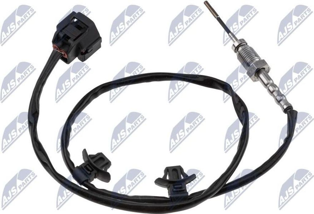 NTY EGT-NS-014 Abgastemperatursensor für NISSAN Qashqai / Qashqai +2 I (J10, NJ10) 580mm