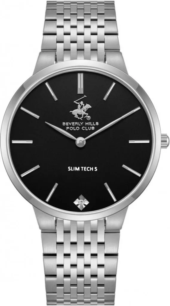 Montre de Luxe pour Homme Beverly Hills en Acier Inoxydable de Mode