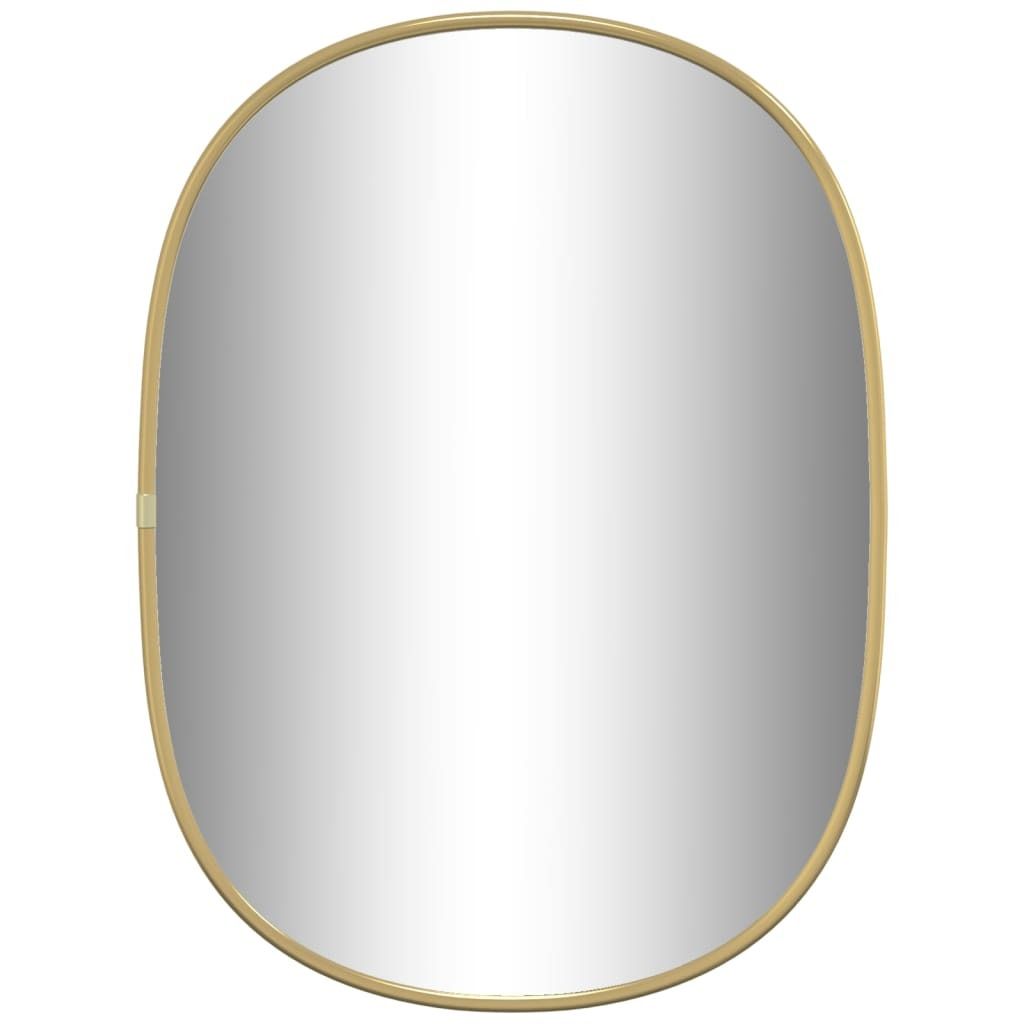 Wandspiegel Golden 40x30 cm
