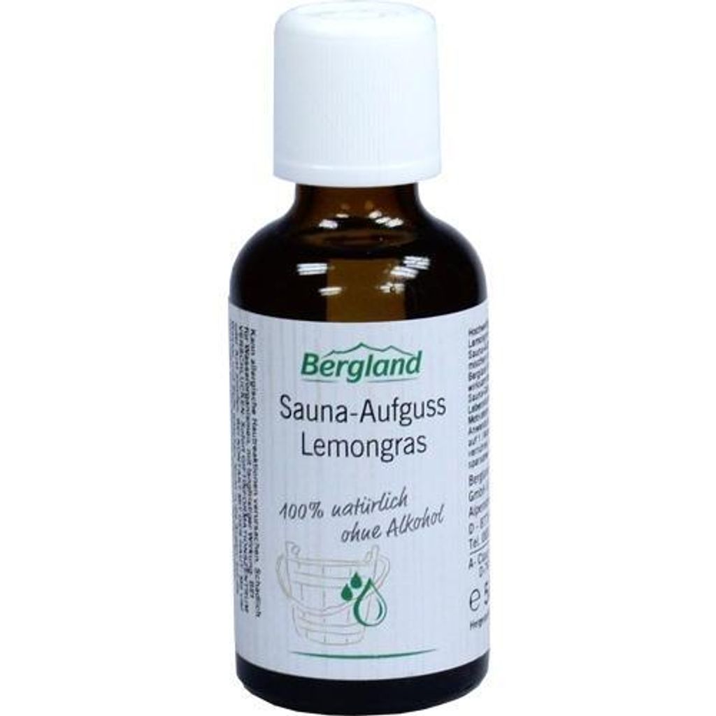 Infuso per sauna - Citronella 50ml Immagine del prodotto 