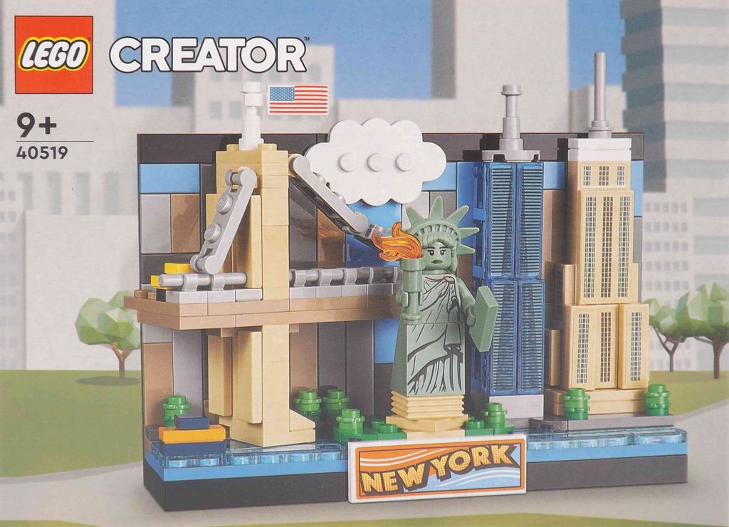 LEGO CREATOR 40519 New York Postkarte Produktbild 