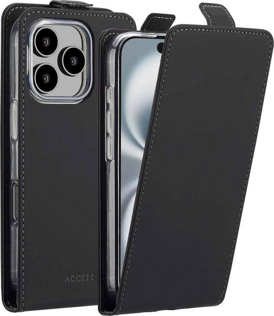 Accezz Flip case pour l'Apple iPhone 16 Pro - Noir Image du produit 