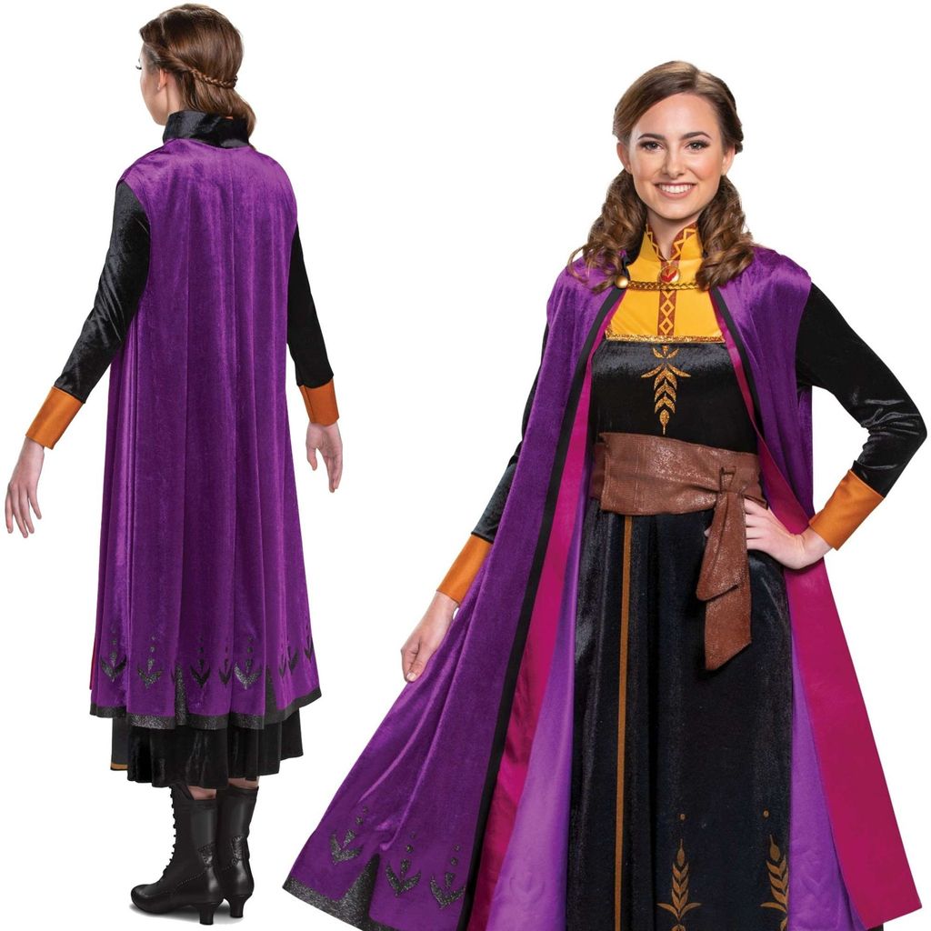 Disney Frozen 2 Anna Kostüm für Damen