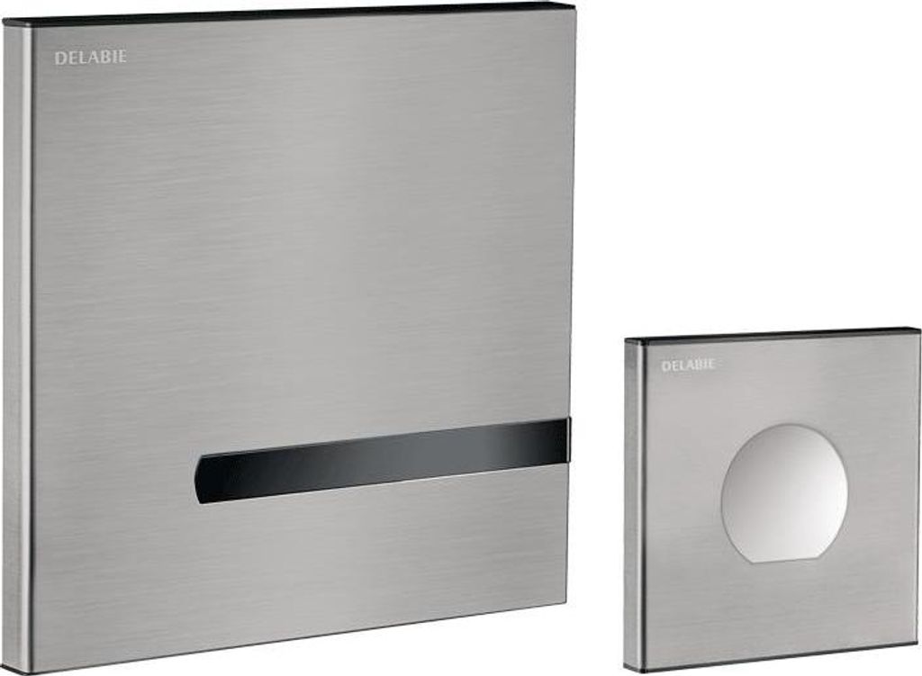 Delabie WC-DrSp. TEMPOMATIC duale Strg. 3/4", UP, Fernbetätigung Batt.