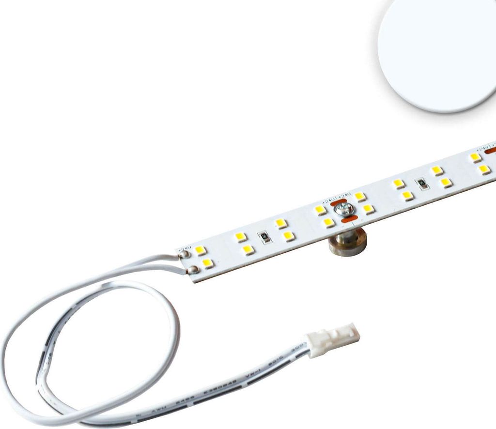 ISOLED 116002 LED T5/T8 Umrüstplatine 865, 145cm, MiniAMP, 232 LED, 24V, 24W, 170 lm/W, kaltweiß, dimmbar