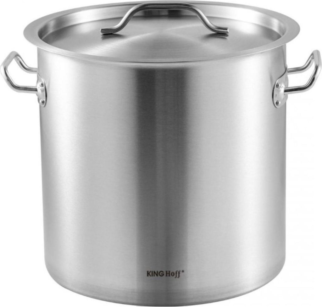 Gastronomischer Topf mit Stahldeckel 21L KINGHOFF KH-1962