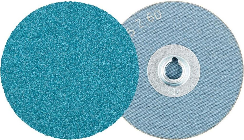 Pferd Schleifblatt Durchmesser 75mm Körnung 60 Zirkonkorund Produktbild 