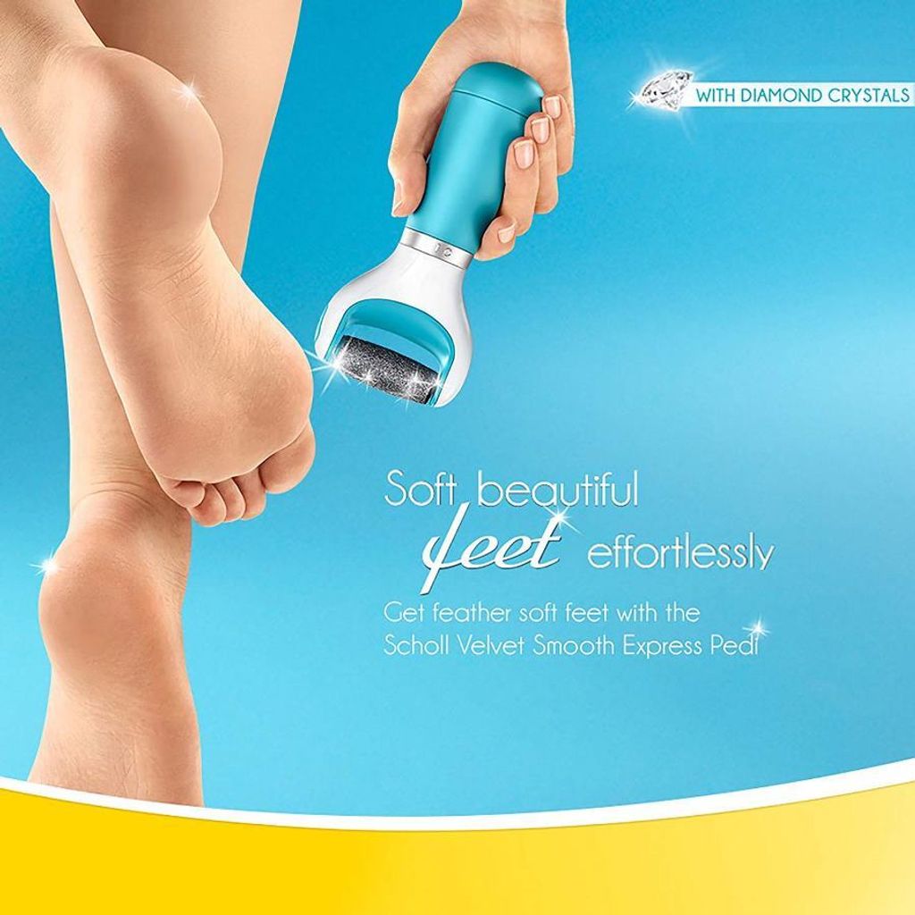 Scholl Velvet Express Pedi zmywacz do zrogowaceń w kolorze Zdjęcie produktu 7