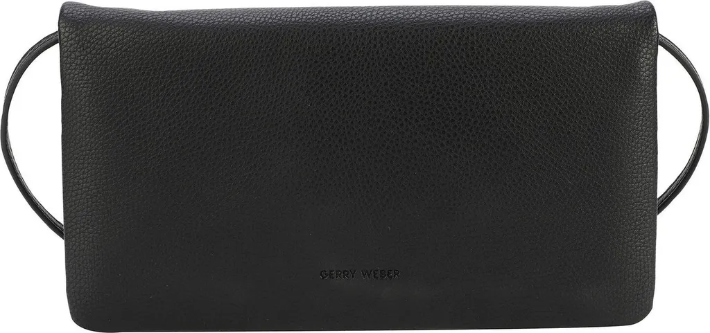 Petit Sac à Épaule Noir GERRY WEBER pour Sorties et Usage Quotidien