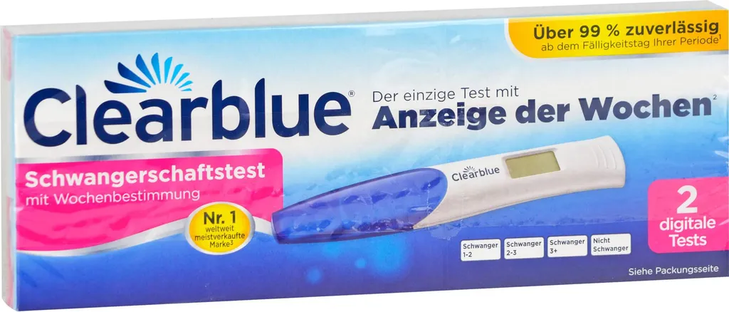 Analisi Clearblue Digital Test: Determinazione Settimane 2 Pezzi - 9