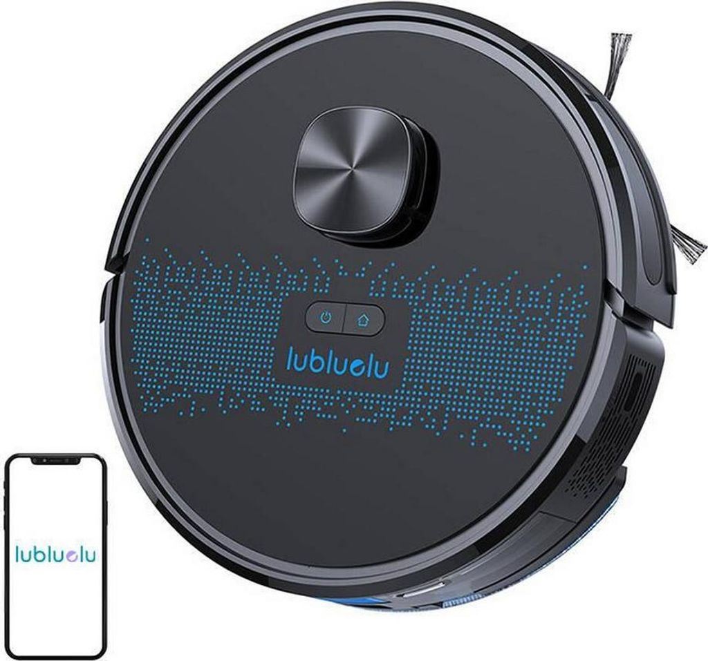 Lubluelu SL60D, Bezsáčkové, Černá, Kulatý, 0,26 l, Obrázek produktu 