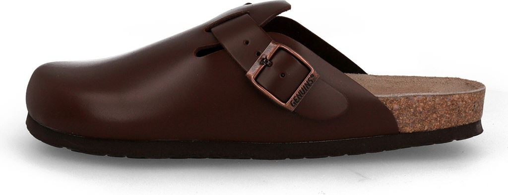 Genuins Riva Leather Napa Braun Leder Größe: 41 Schmal