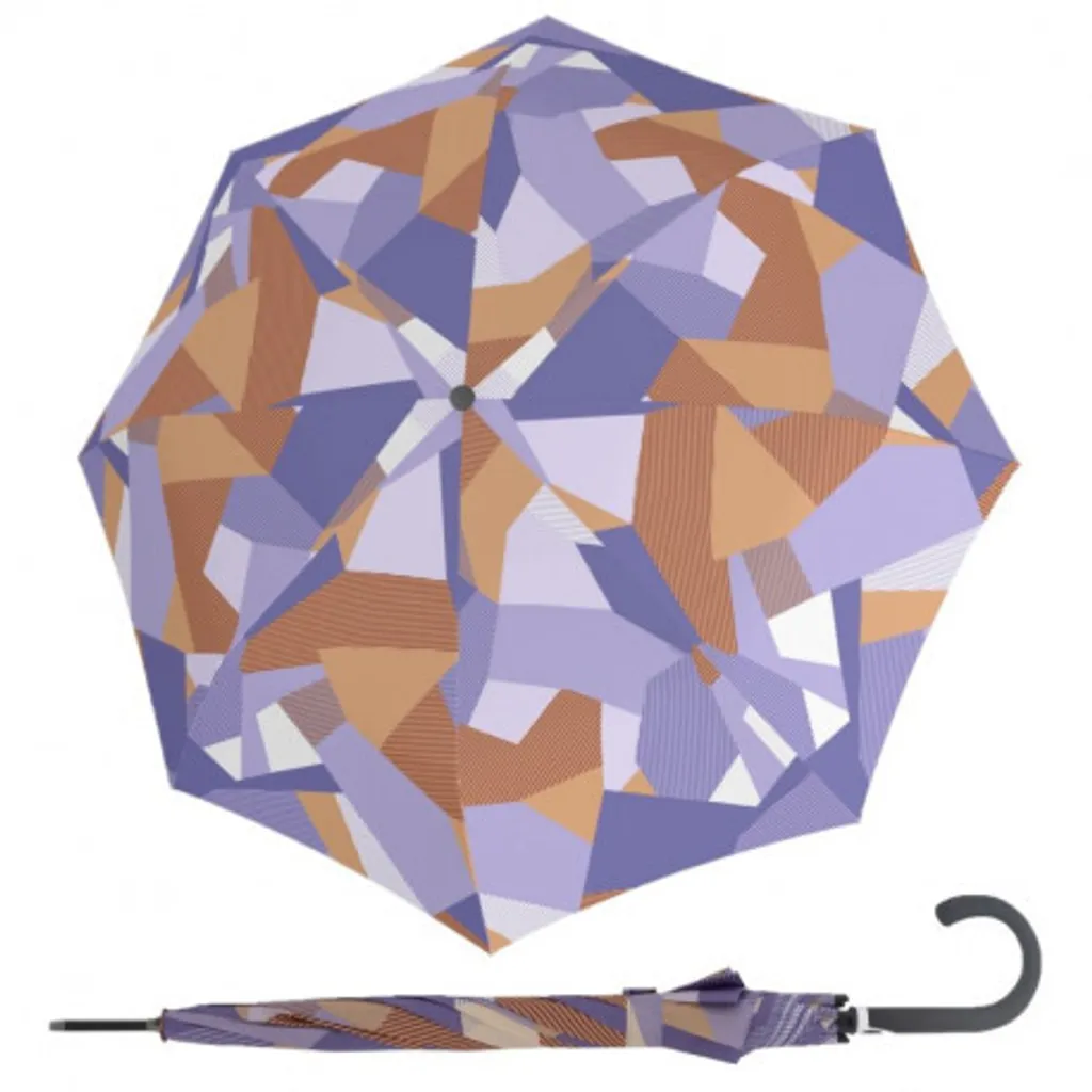 Parapluie Résistant au Vent Doppler Fiber Flex Long AC Bold Blue Durable - 3