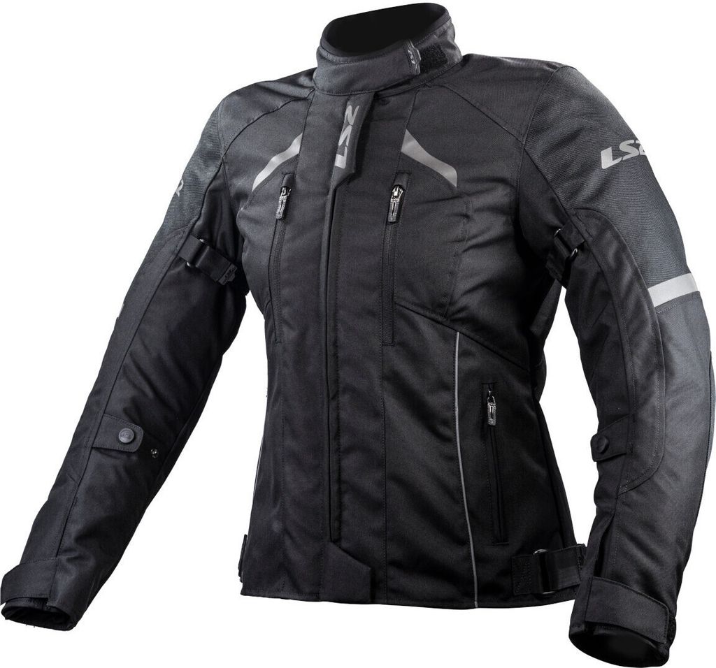 LS2 Serra Evo wasserdichte Damen Motorrad Textiljacke