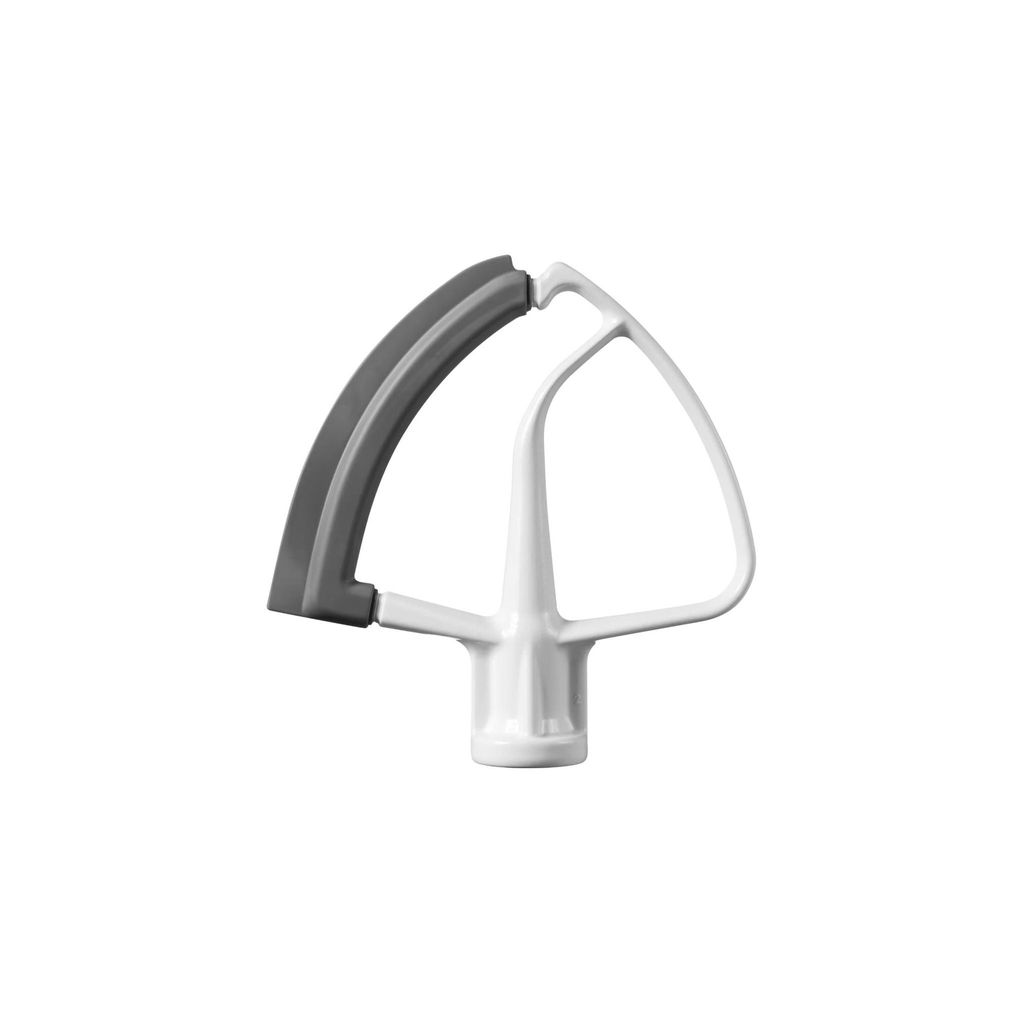 Flexi Rührer kompatibel mit KitchenAid Küchenmaschinen – Flexibler Flachrührer mit Silikonlippe für Artisan, Classic & Ultra Modelle