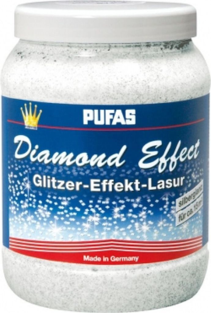 Pufas Diamond Effect Lasur Effektlasur 1,5L extrafeiner Produktbild 