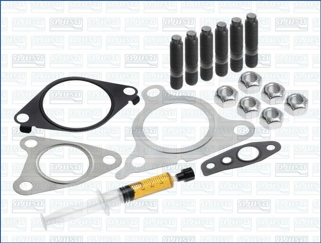Pochette de joints turbo AJUSA JTC11871 compatible NISSAN MURANO Z51
