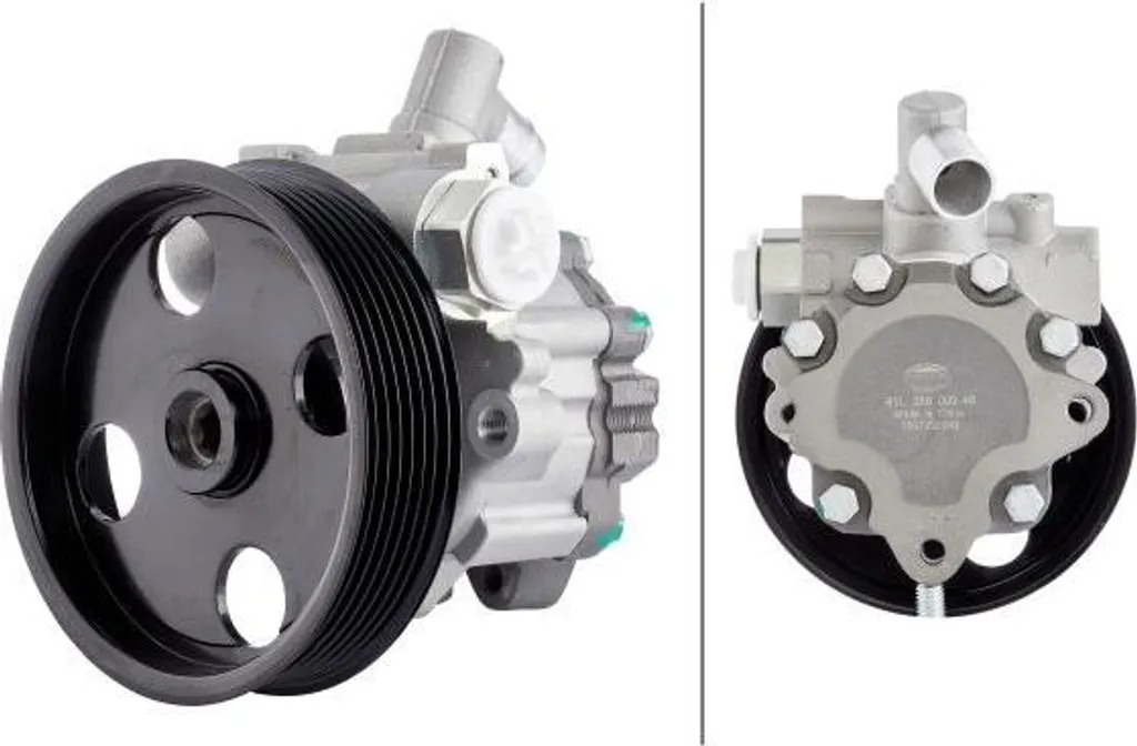 Pompe de direction HELLA haute pression compatible avec OE 0054660201