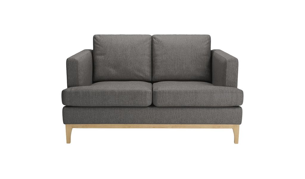 SLF24 - Zweisitzer-Sofa Scarlett Eco - Stelar 97 - Dark Grey