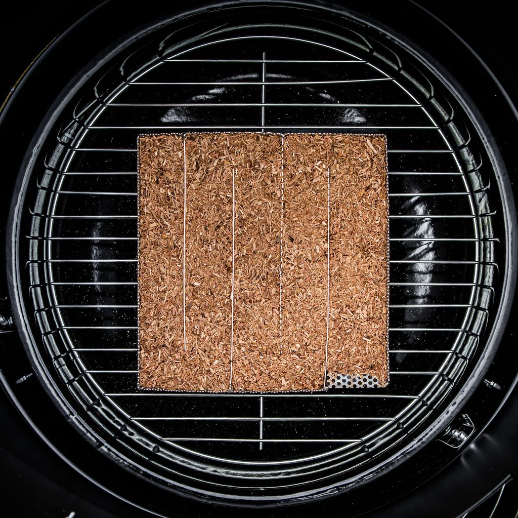 BBQ-Toro Kaltraucherzeuger für Sparbrand, Edelstahl Produktbild 3