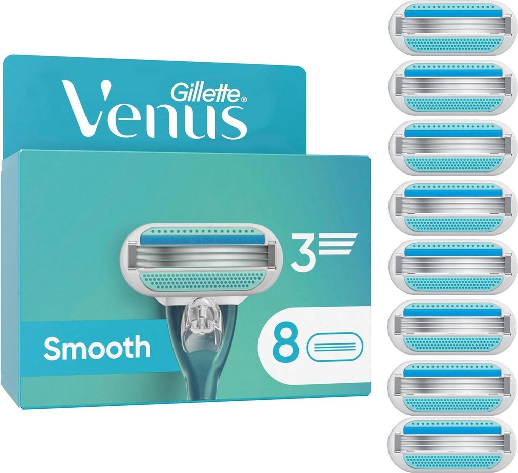Gillette Rasierklingen Damen Körperpflege Venus Smooth Produktbild 