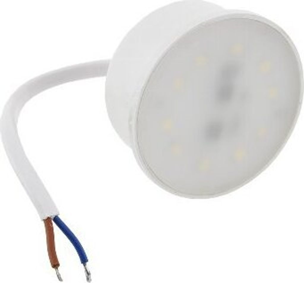 9029 LED Lampe Flat 3 Watt warm weiß 240 Lumen 230 Volt Produktbild 