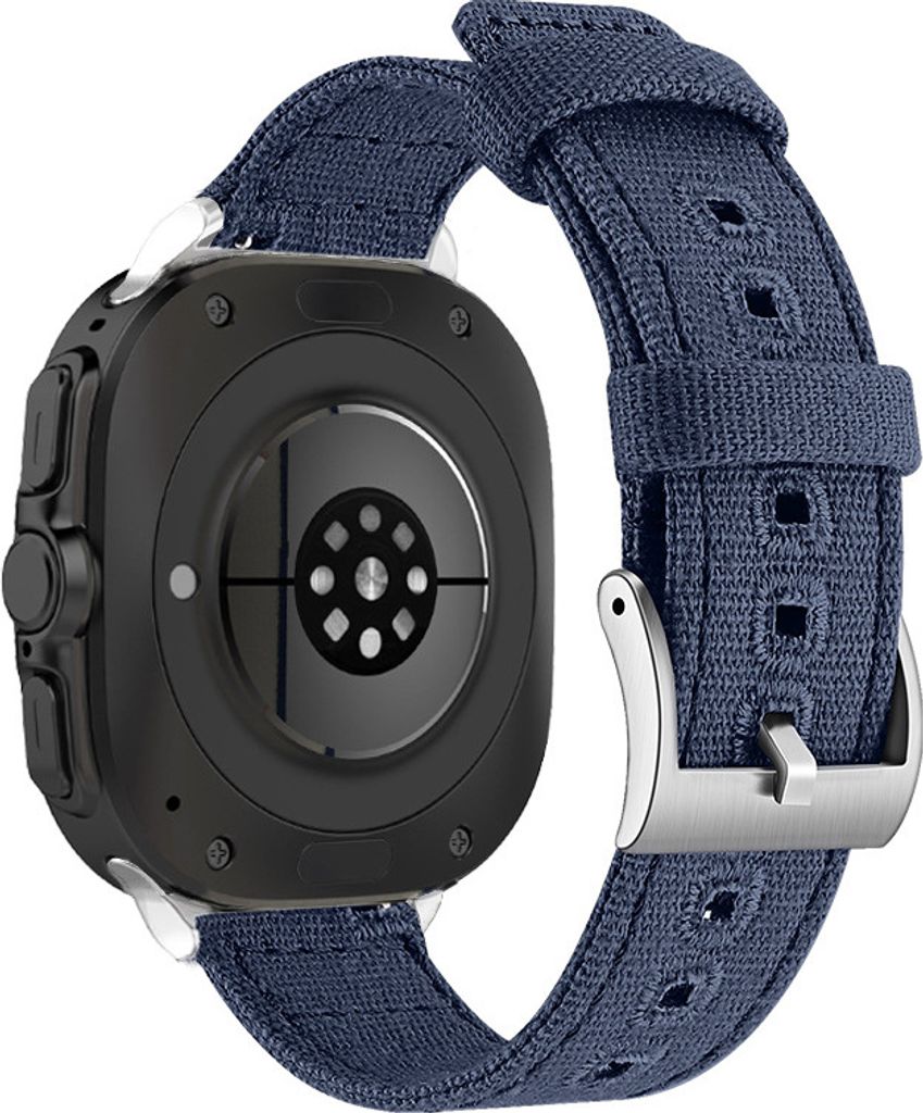 INF Samsung Galaxy Watch 7 Ultra Canvas Sportarmband Blau