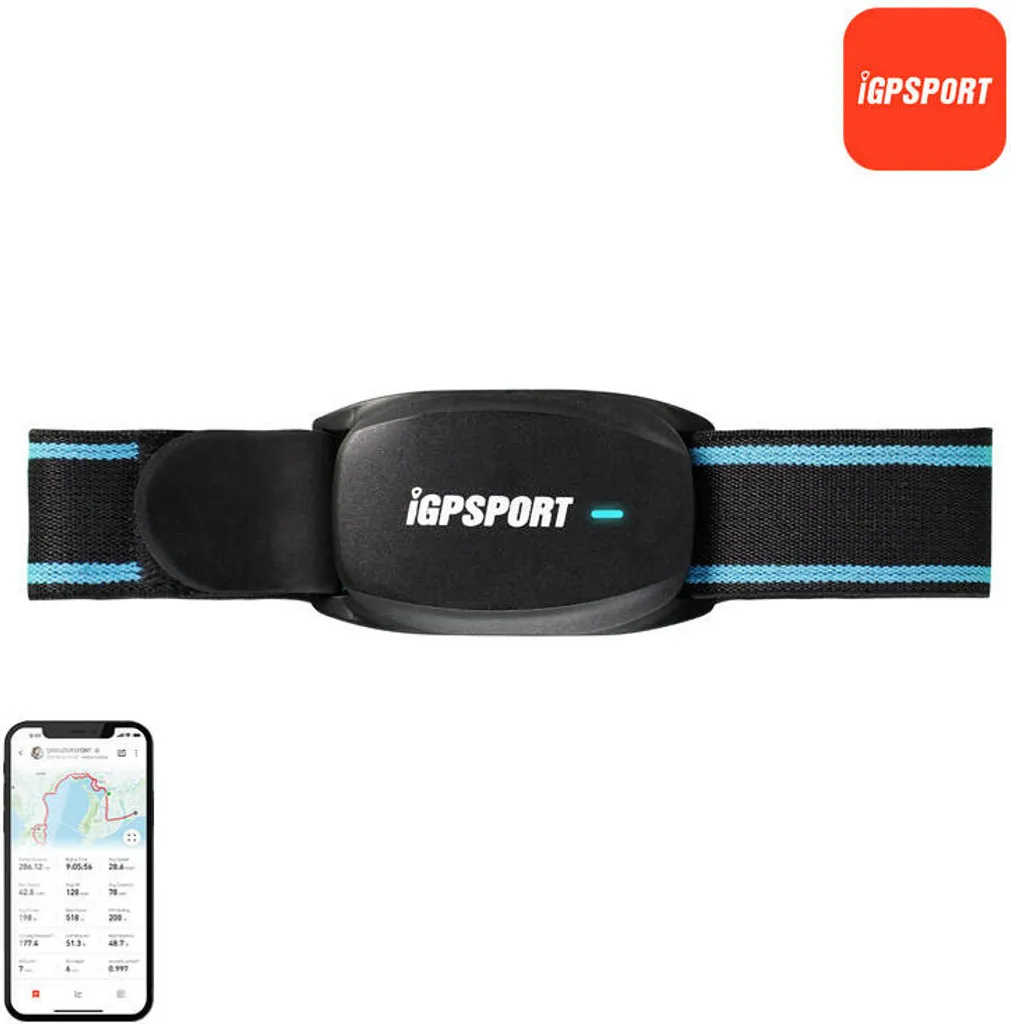 iGPSPORT HR70 Armband Heart Rate Monitor - Compatibile Zwift & Strava