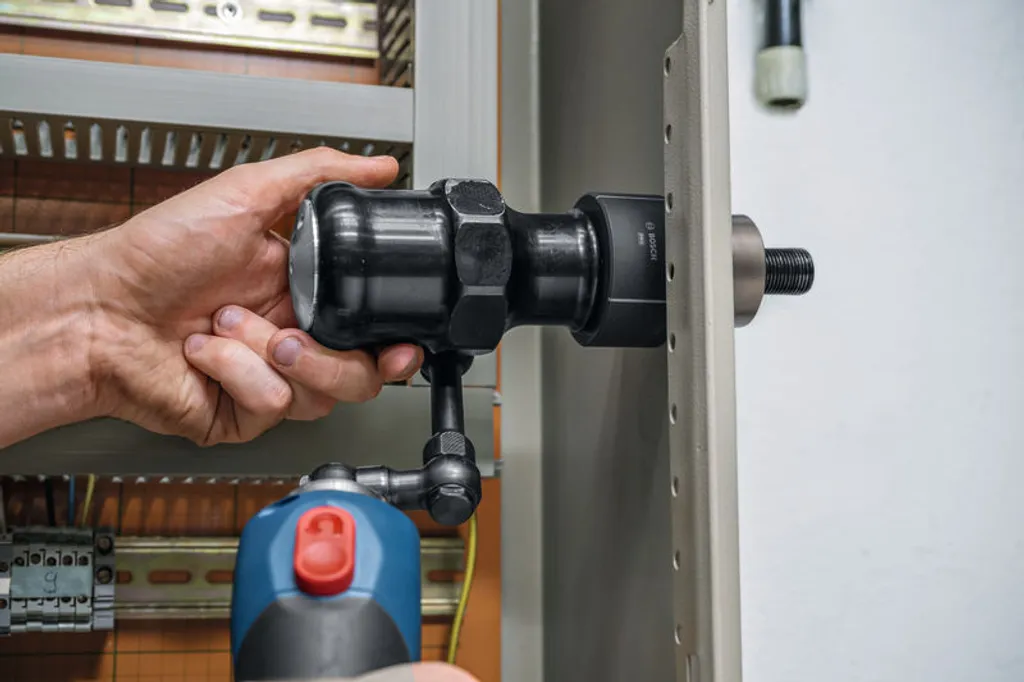 Punzone e matrice PRO, PG21, acciaio inox - 4