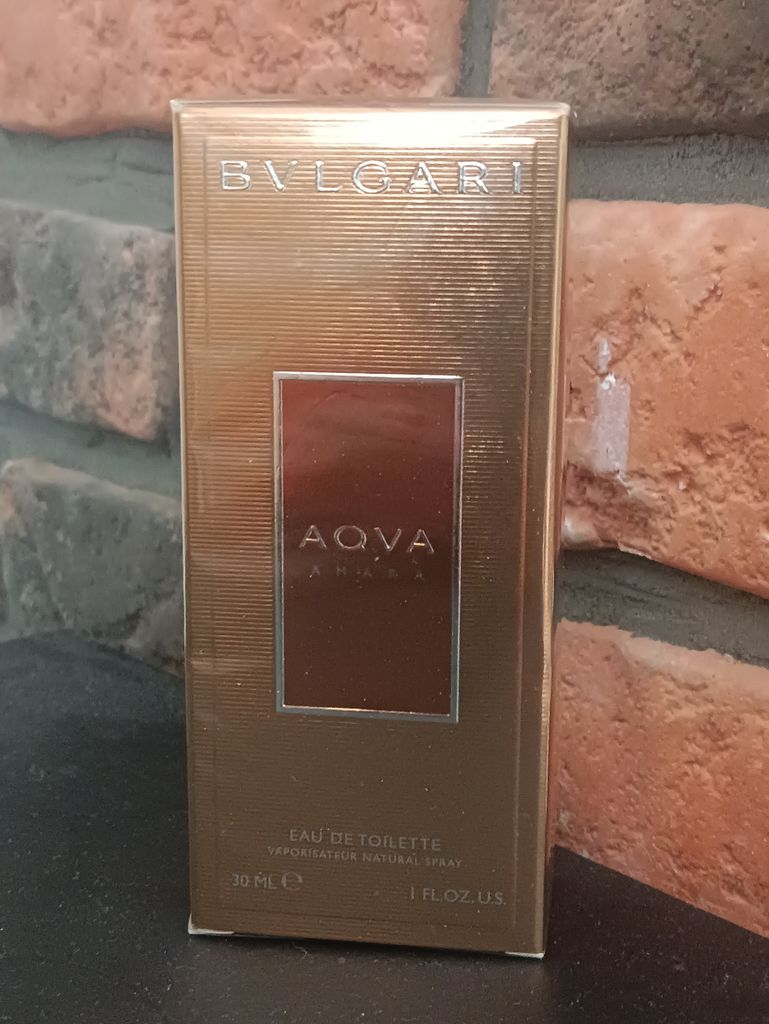 Bvlgari Aqva Amara Eau de Toilette Spray 30 ml