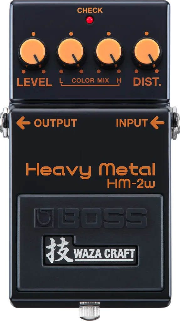 BOSS HM-2W Distorsion Premium avec Circuit Analogique Japon