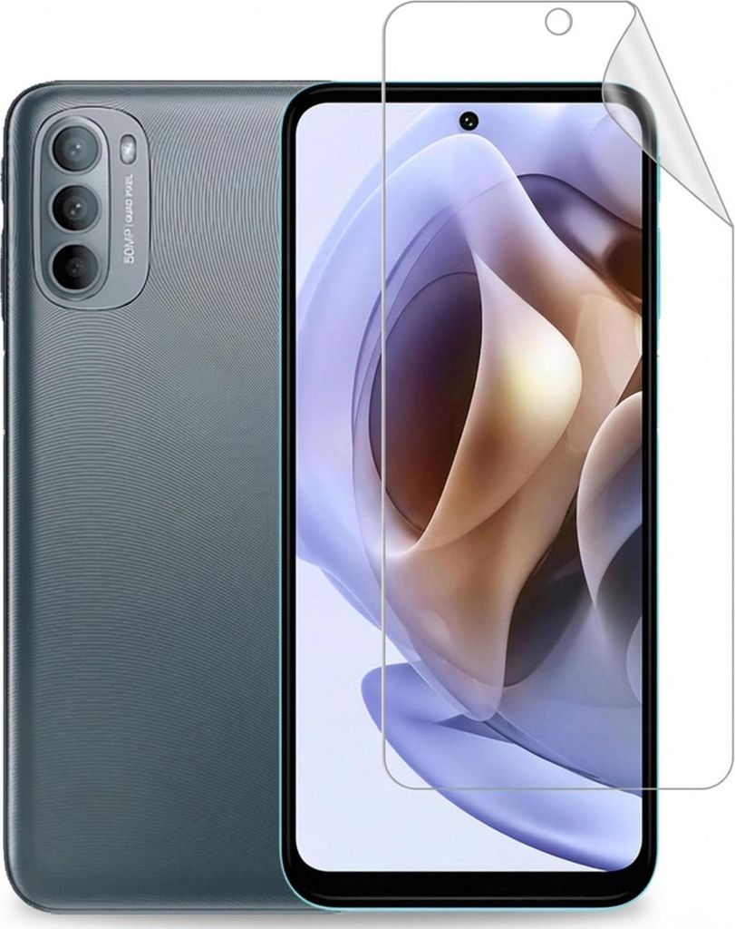 imoshion Displayschutz Folie 3er-Pack für das Motorola Moto G31 / G41 / G71