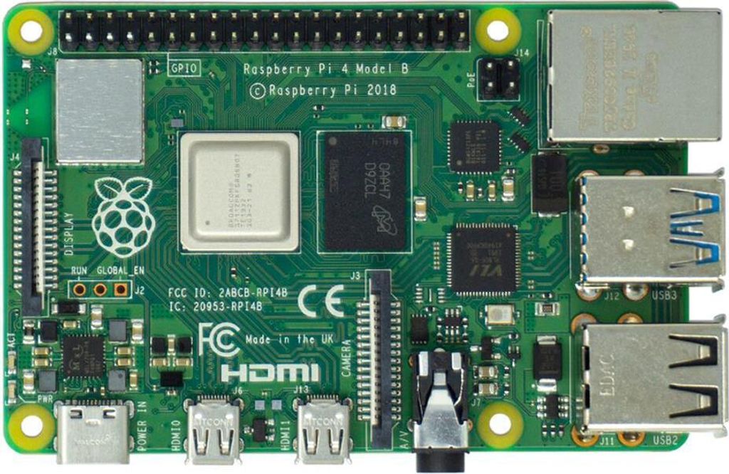 Komputer Raspberry Pi 4 Model B, 8 GB pamięci RAM Zdjęcie produktu 4
