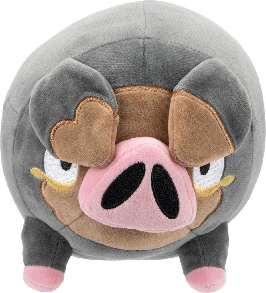 Pokémon Plüschfigur Ferkuli 20 cm Produktbild 