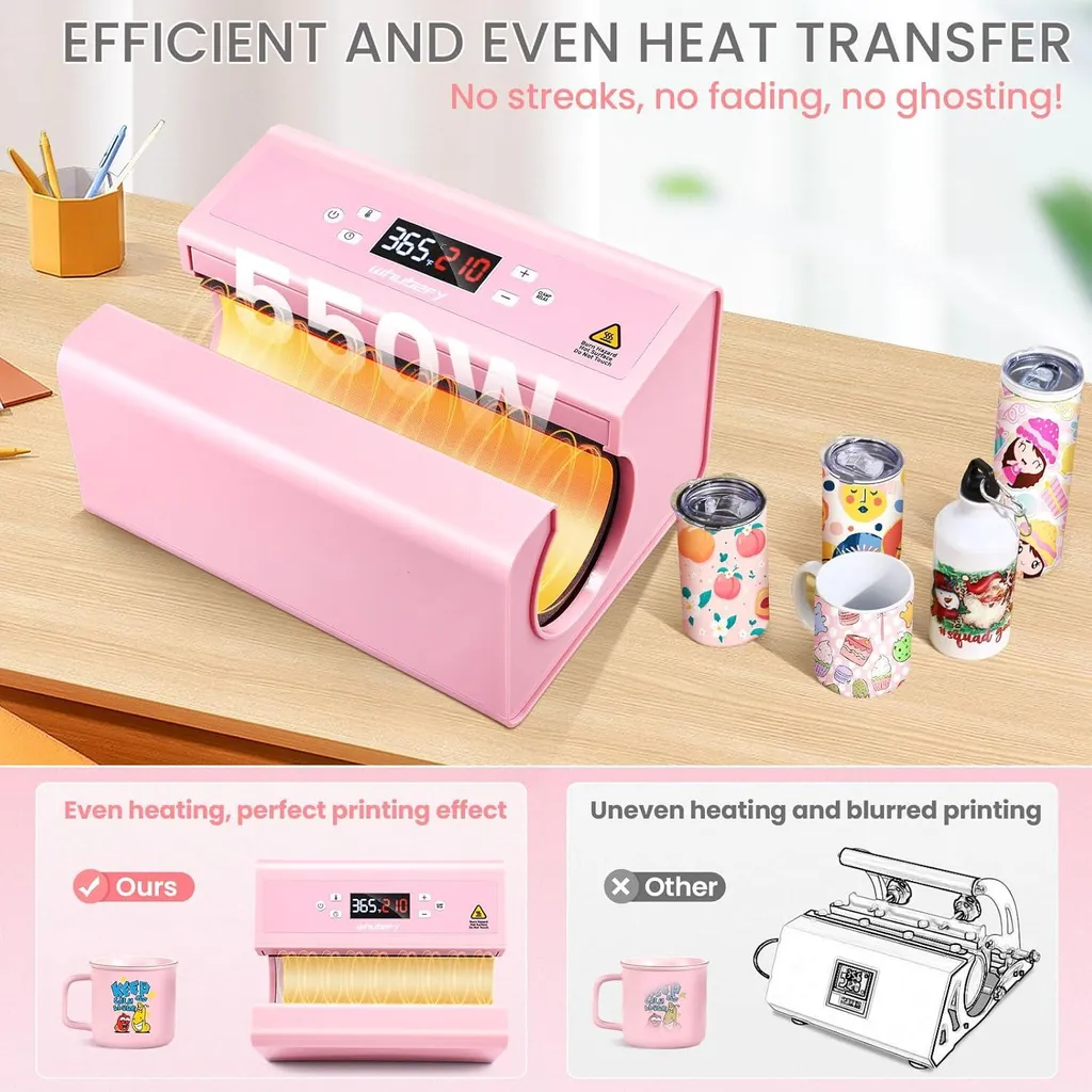 Machine à personnaliser les gobelets 30OZ pour création et cadeaux - 4