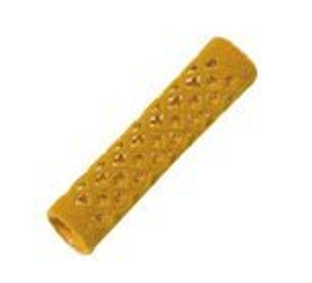 Comair Metallwickler lang 12er Ø 13mm orange beflockt Länge Produktbild 