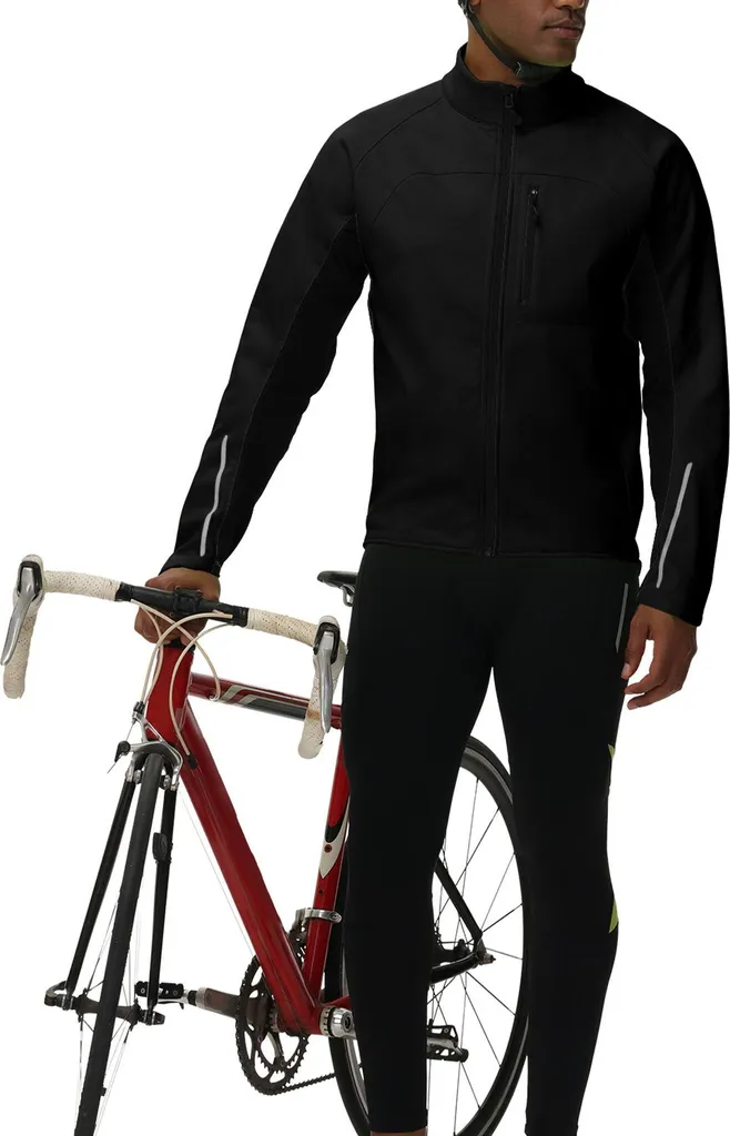 Veste de vélo UPALDHOU XXL : finissez-en avec le froid et le vent à vélo - 6