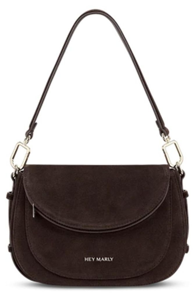 Hey Marly Big Sister Suede Coffee Produktbild 