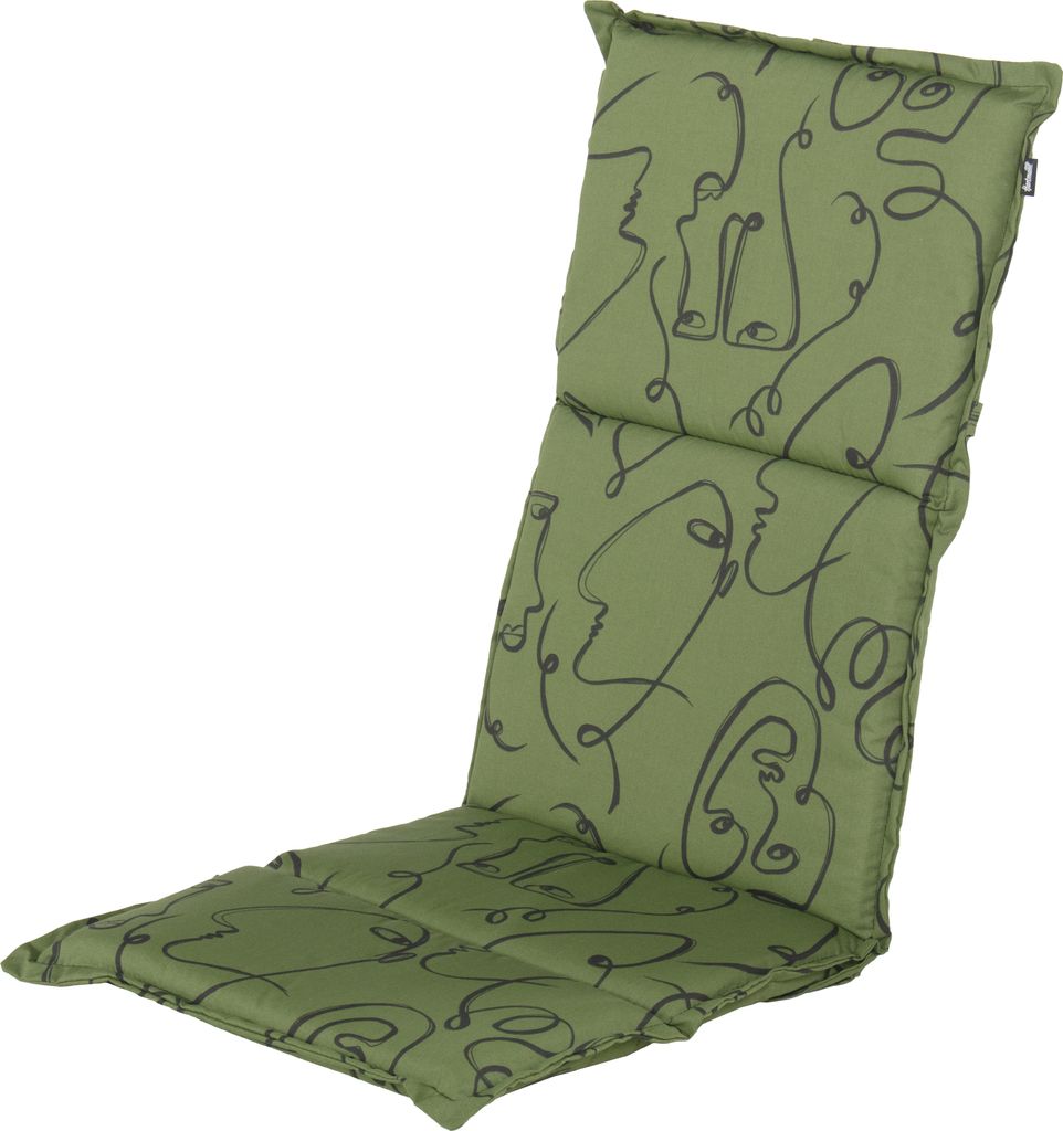SR FACES GREEN 123X50X3 Sling Hochlehner