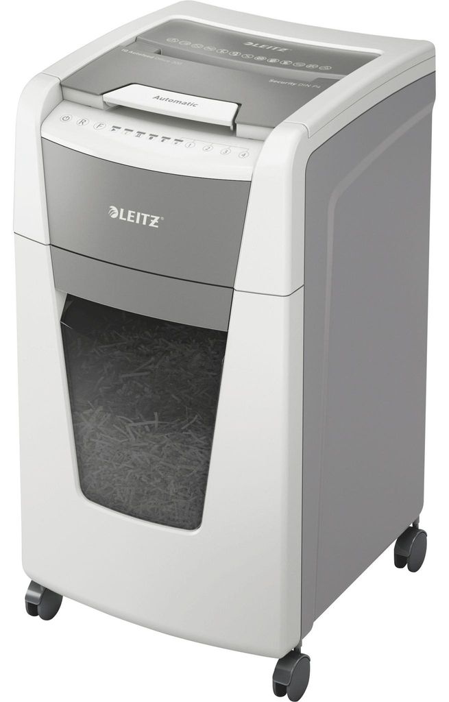 Esselte Leitz IQ AutoFeed Office 300 P4 - Vorzerkleinerer