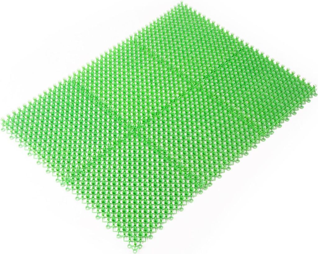 Linder Exclusiv Fußmatte 60x40 cm Grün Produktbild 
