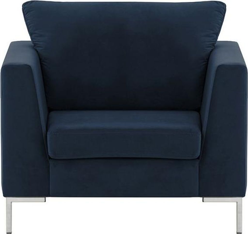 Sessel Gosena-Velluto 11-chromowany - metal